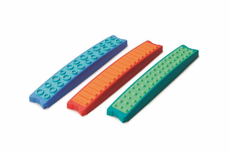 Build N' Balance® Tactile planks - set of three elements
