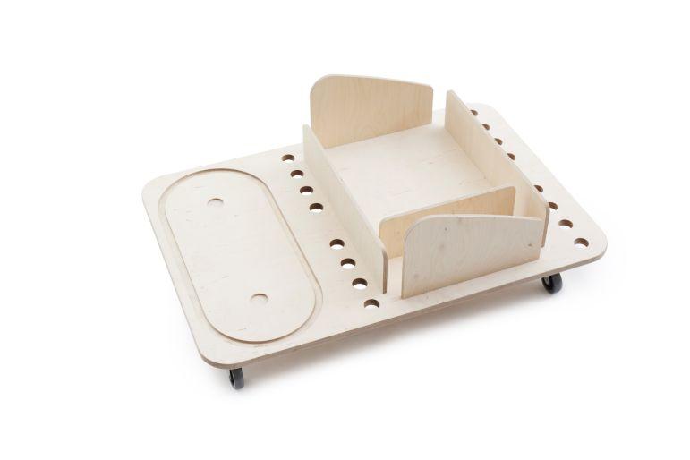 Mini Parkour® Storage Trolley