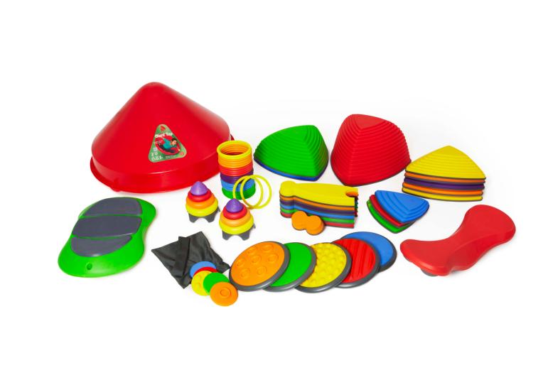 Motor-skills development set