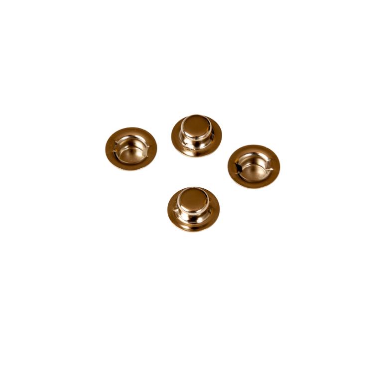 Small cap for rear wheel
