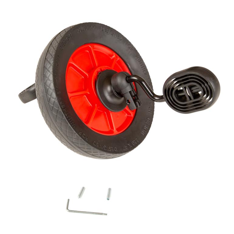 Front wheel red/black, ver. 2.