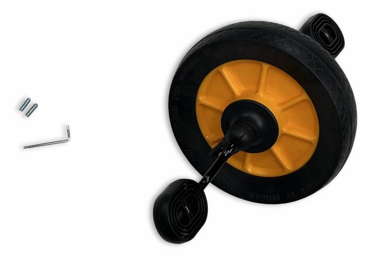 Front wheel yellow/black V2.0