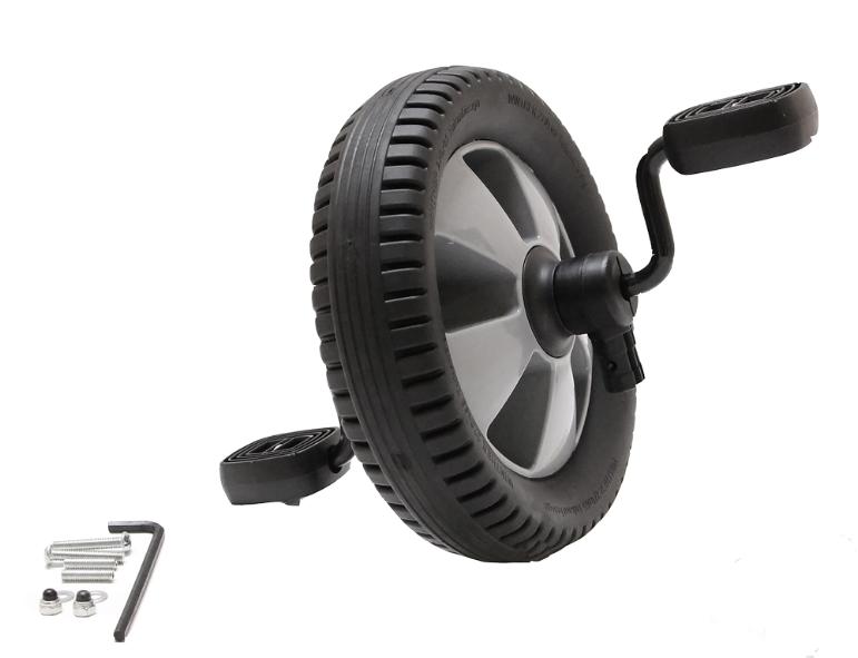 Front wheel 551/554/558.50, complete, Ø270 mm
