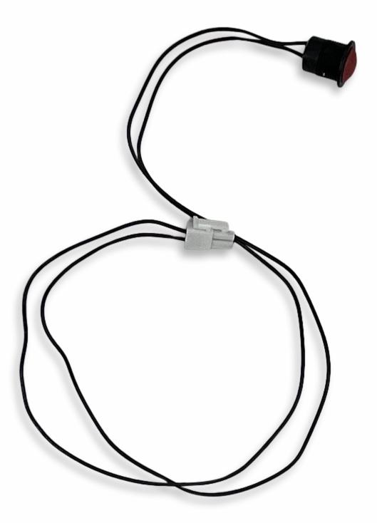 Red on/off switch