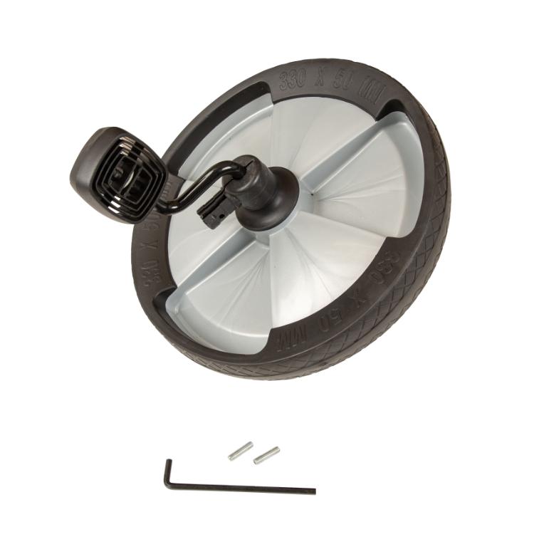 Front wheel Ø 330 mm