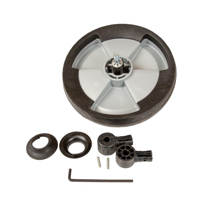 Front wheel Ø 270 mm
