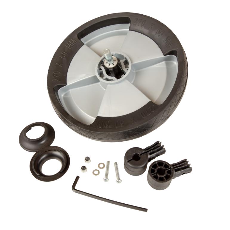 Rear wheel Ø 270 mm