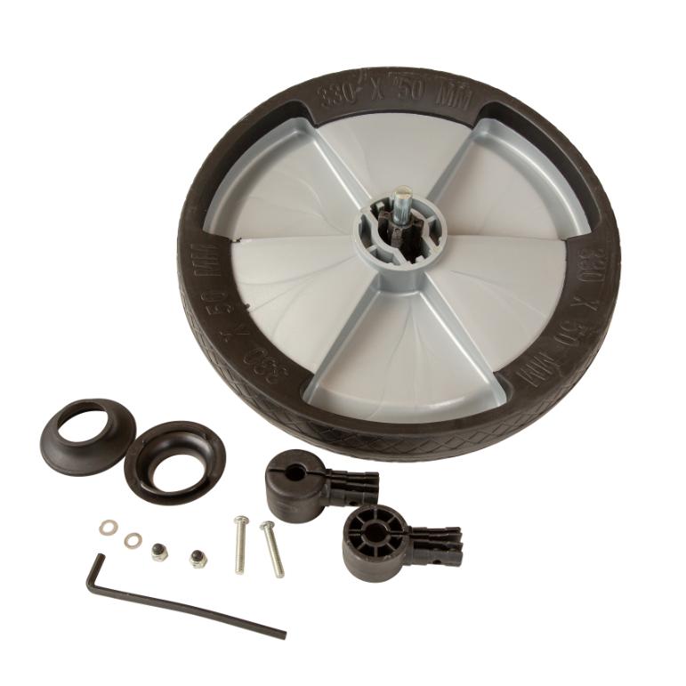 Rear wheel Ø 330 mm