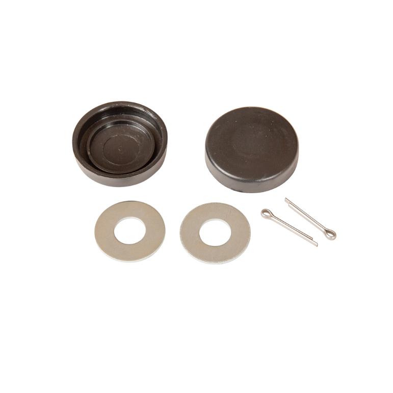 Cap for rear wheel