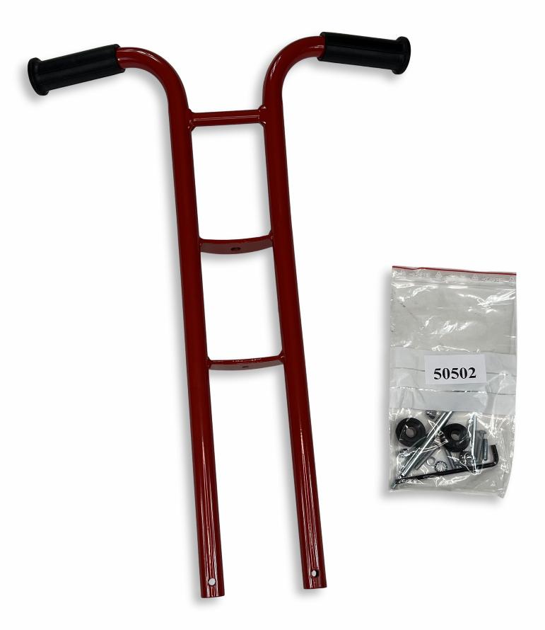 Front fork complete 481+steering bolt, large
