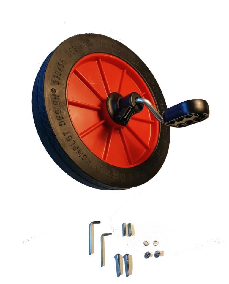 Front wheel complete