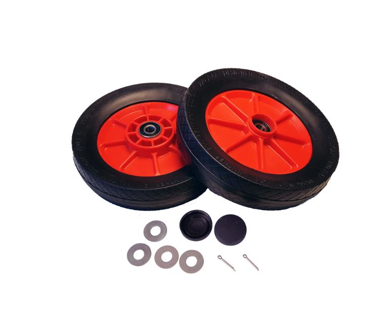 Rear wheel compl.