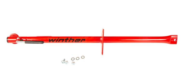Pole with coupling