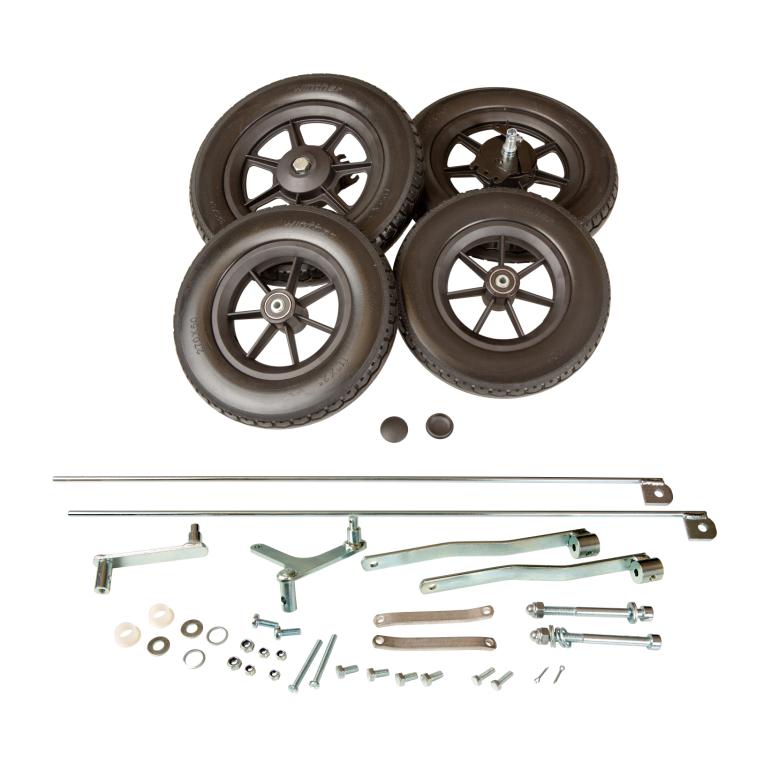 Drum brake conv. set