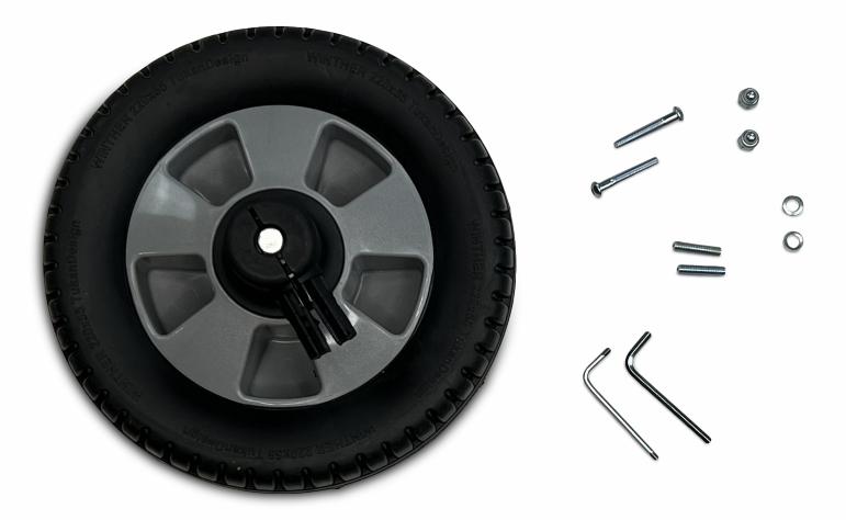 Front wheel Ø220 mm