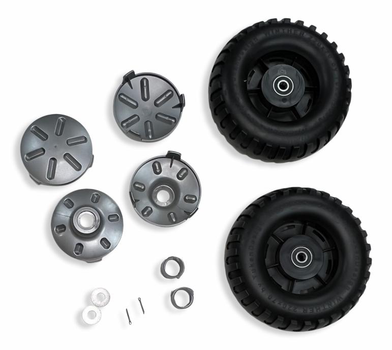 Rear wheel Ø220 mm