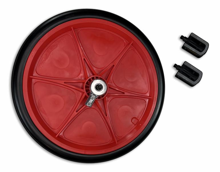 Front wheel red for 486.20