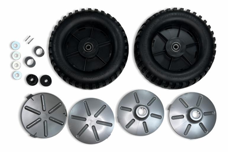 Rear wheel set for 480.50, Ø270mm