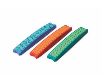 Build N' Balance® Tactile planks - set of three elements