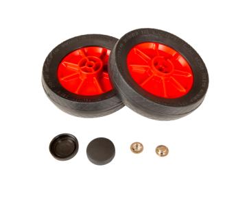 Rear wheel red/black v2.0