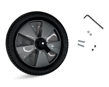 Front wheel Ø330 mm