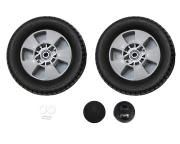 Rear wheel, 551-554.50, complete, Ø220 mm
