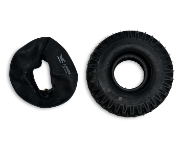 Front tyre with tube 480