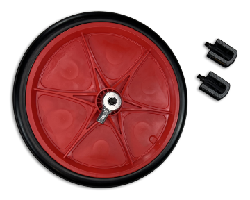 Front wheel red for 486.20